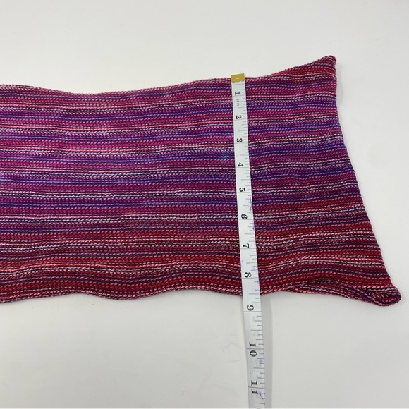 Maroon and Purple Head Wrap / Infinity Scarf - Picture 6 of 14